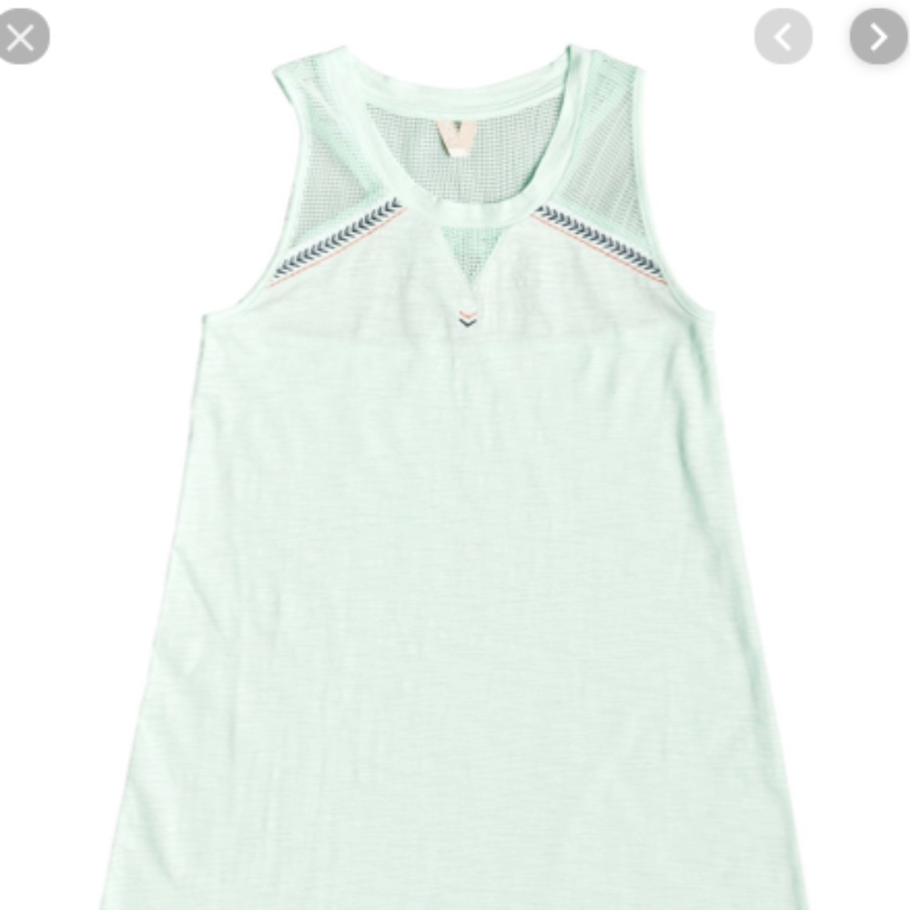 Roxy Big Girls Silver Screen Dress Size 12 NEW